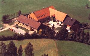 Luftbild vom Tannenhof in Imshausen